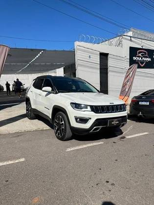 JEEP COMPASS 2.0 16V DIESEL LIMITED 4X4 AUTOMÁTICO